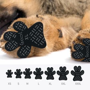 Hund Antislip Pads Waterproof Paw Protectors Självhäftande skor Booties Socks Replacemen Foot Patch för att hindra hundar från att glida 240428