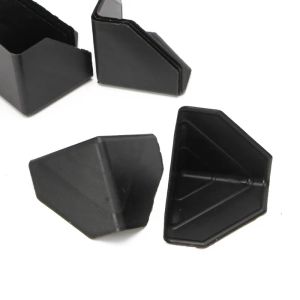 6 cm* 6 cm czarny plastikowy trójkąt narożny zakręt dla express karton pudełka narożne 11 ll