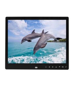 Digitaler Bilderrahmen 12 Zoll Elektronisch Digital PO Frame IPS Display mit IPS LCD 1080p MP3 MP4 Video Player 201114584982