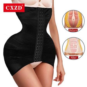 Waist Tummy Shaper CXZD Womens Abdominal Weight Loss Belt Button Shape Waist Support Abdominal Tight Bra Shaping Belt Fitness Belt Q240430