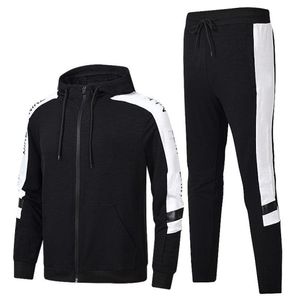 Designer Brand Mens Sport Tracksuit Autumn New ARRIVAL CASIAL SPORT SPORT MODE Märke Långärmad träning 3 Color3998127