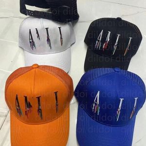 Hattar för män baseball cap designer lyx strand hatt sommarsol män mössbilar trucker golf hink sport blå i7ui#