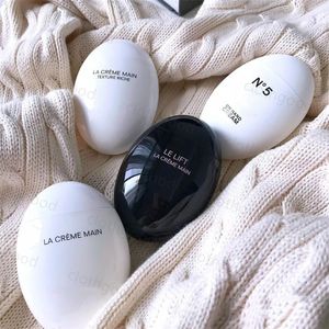 High Quality LE LIFT Hand Creams 50ml LA CREME MAIN Black Egg & White Egg Hands Cream Skin Care Cream