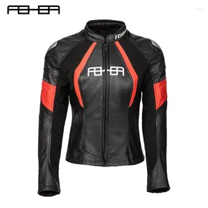 Motorcycle Apparel Women Jacket Riding Protective Armor Coat Waterproof Warm Lady Girl Clothing Anti-collision Wear