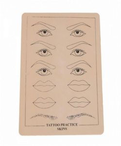 Permanent Make -up Eyebrow Lippen Tattoo Praxis Hauttraining Haut -Set für Anfänger ganz New9180015