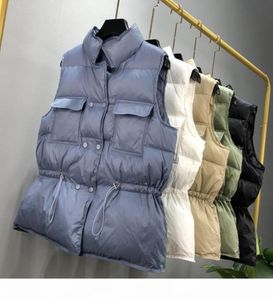 Sedutmo Winter Duck Down Women Weste Tunika Short Jackets Herbst Weste Casual Puffer Jacke Slim Parkas ED11047179612