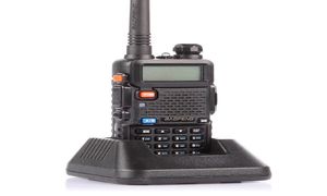 2 PCs Baofeng UV5R 2 Way Ham Radio Walkie Talkies VHF UHF Dual Band 128 Channel9830398