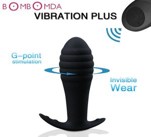 Vibrador de sexo adulto de plug plug de plug adulto 10 Vibrador de velocidade para casais ânus gays massageador anal brinquedos sexuais bullet t19872542