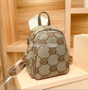 Backpack Style bag Luxury Designer Brand Fashion Shoulder Bags Handbags Women Letter Purse Phone Wallet Totes Crossbody Artwork