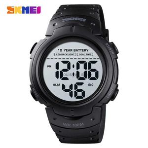 Armbandsur Waterproof Electronics Sport Men Digital Stop Mens Militär Male Clock Reloj Masculino H240504