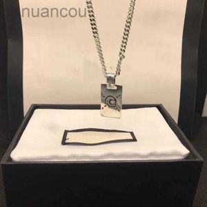 Fashion Designers Necklaces Trendy Pendant Necklace Designer Chain for Women Gift Mens Jewelry with Box