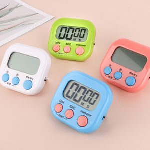 Digital Kitchen Timer Multifunction Timer Count Down Up Electronic Home Cooking Timer Kök Bakning LED Display Timing Påminnelse