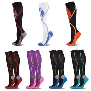 Socks Hosiery Men Women Compression Stockings 20-30 Mmhg Sports Socks Varicose Veins Leg Relief Pain Anti Fatigue Compression Socks Y240504