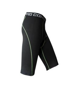 Pantaloni da compressione Men039s Allenamento di cortometraggi di fitness sportivi idraturanti cortometraggi mimetici casual secchi.