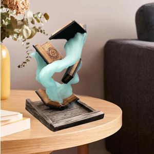 Figurine decorative da dadi torre libro resina artigianato americano moderno creativo astratto arte minimalista interni decorazione casa regalo unico