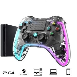 Vilcorn Wireless Elite Game Controller för Slimpro Colorful Transparent GamePad Switch Liteoled Joystick 240418