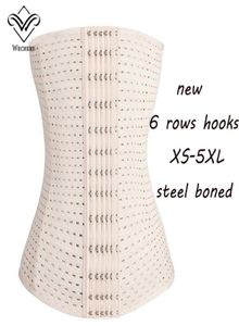 PS-Größe Korselett Korsetts und Bustiers schlampig Stahlverminderung Unterbust Corset Sexy Dessous Corsage Korsett XS-5xL5743153