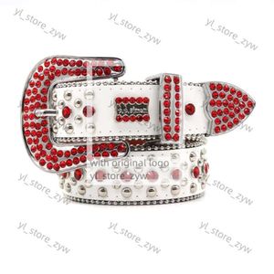 BB pasek mody diamentowy bb Simon Pas Casual Woman Designer Designer for Man Lady Belts Męska Szerokość 3,8 cm Rock Luxurys Rhinestone Burekle Punk Belts 8805