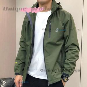 Antarctic Jacket Mens Designer Hoodie Tech Nylon Waterproof Zipper Fashion Arcterx Jackets Högkvalitativ lättrock utomhussport Män rockar Arktisk Jacke 960