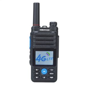 Hiroyasu 4G Zello LTE POC Walkie Talkie Hi-R23 Rádio com WiFi Bluetooth GPS4000mah Bateria 240430