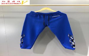 Hearts New Cartoon Chrome Fashion Sports Sportsing Sharking Casual Pants7166810