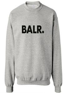 Nuova Fashion Balr Casual Unisex Felpa Felpa Felta Hip Hop Pullover Long Pullover Pullover Mens Sportswear Jogger Trackuit Sweatshir3554769