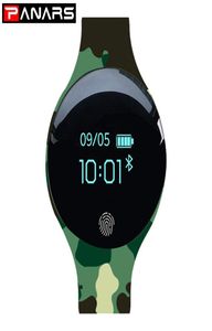 Tela de toque de toque colorida do PANARS detecção de movimento smartwatch Smart Watch Sport Fitness Men Mulheres Dispositivos vestíveis para iOS Android 92009985276