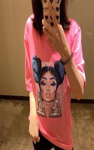 여성 Tshirt 캐주얼 캐주얼 Tshirt 크기 SL 편안한 따뜻한 WSJ0009112068 IJESSY040P3M6732828