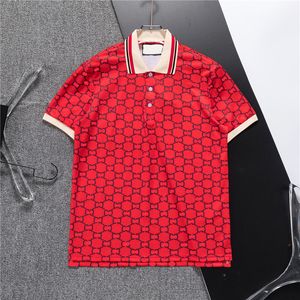 Designer Polo Shirts Mens Polos Shirts Men Fashion Tees Classic Multiple Color Lavani a maniche corte più ricami Business Casual Cotone BreathAb M-3xl#155