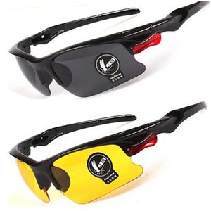 Sunglasses Driving Anti-Glare Polarized Goggles Eyewear Night Vision Drivers Interior Accessory Protective Man Glasses
