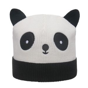 Nya tecknade djurpanda mössa kawaii unisex mode ullmössa stickning pullover hatt varma hattar höst vinter tillbehör