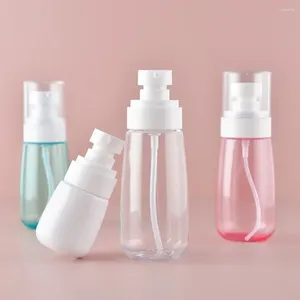 Butelki do przechowywania 30/60/100 ml przenośna butelka sprayu UPG Fine Mist Hydrating Toneer Cose Cosmetics Oddzielenie napełniania podróży