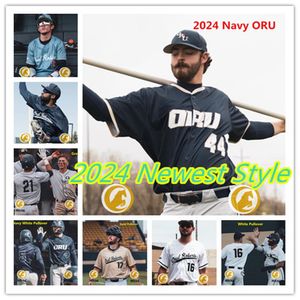 Connor Beichler oral Roberts Golden Eagles Jersey Justin Quinn Alec Jones Dustin Demeter Brody Gibson AJ Archambo Custom Stitched 2024 Maglie da baseball Oru