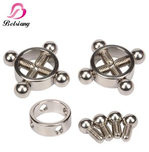 Adjustable Breast Nipple Clamps Clips Female Extreme Weight Stainless Nipple Clamps Chain Bdsm Bondage Sex Toys For Couples C181221927724