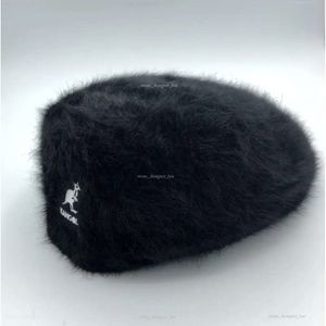 Ball Caps 2023 KANGOL Tide Brand Kangaroo Beret Fashion Men's And Women's Hats Fur Peaked For Men Women 8750