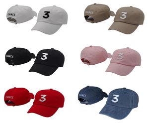 Chance 3 The Rapper Cap Streetwear Dad Cap Letter Baseball Cap Book 6 Pannello Real Friends God Hats for Men Women6201956