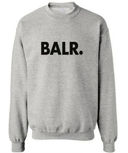 Yeni Moda Balr Rahat Unisex Hoodies Sweatshirt Serin hip hop uzun kollu kazak erkek spor giyim ceket jogger eşofman sweatshir4634774