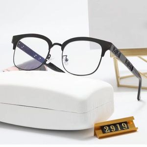 fashion womens mens sunglasses frames round cat eye frame square Versatile Decorative Glasses couples sunglass computer reading pr2447