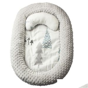 Stuhlgüter Crawles Travel faltbar weiche tragbare Babybettschutzkrippe Cradle von Matratze Lounger Stoßfänger Säuglingszubehör geboren dro otnkc