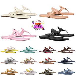 Womens OG Original Classics Sandals de praia macia famosa designer lady couro chinelos slides de luxo Miller preto branco amarelo marrom shoppers