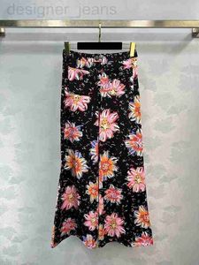 Women's Pants & Capris designer Brand Same Style 2024 New Spring Summer Fashion Designer Luxury Women Trousers 0423-9 ZU52