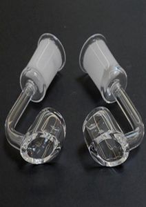 Accessori per fumatori interi 4 mm Spesso glassato unghie in banger in quarzo 45 90 gradi 10 mm 14 mm 18 mm femmina maschio 22 mm OD OD 4646784