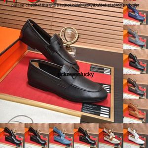 H Sapatos H Black Wingtip Luxury Men 78Model Oxford Sapato de alta qualidade Men mocos sapatos de couro genuíno italiano italiano