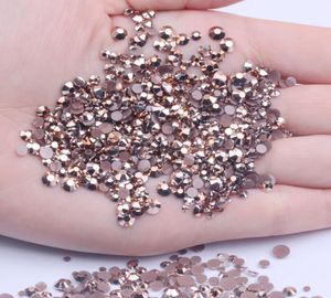 Nagel Artrhinstones AMP 5001000PCS 2 6 mm und gemischte Größen Kupferharz Strass nicht Fix Glitter für Nagelkunst -Rucksack DIY8636043