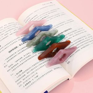 Thumb Book Support Page Holder School Supplies Reading Aids Student Accessories Spreader Convenient Bookmark 240428