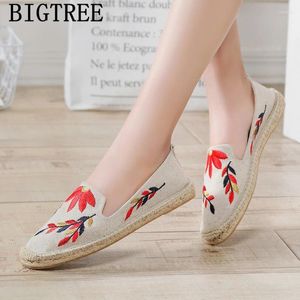 Casual Shoes Espadrilles Women Canvas Ladies Loafers Designer Tenis Feminino Chaussures Femme Basket