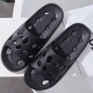 Pantofole da bagno per uomini infradito sandali da spiaggia sandali estivi piatti piatto da casa per interni uomo non slittano maschio maschio 240416