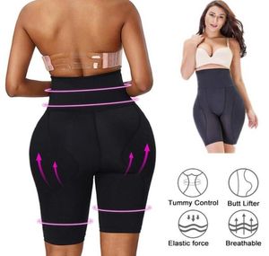 Women039s Shapers Bulifter Shapewear Women Padded trosor Big Hip Underwears Buenhancer Pads Fake Ass Body Shaper Boots1413442