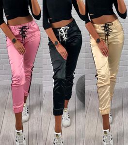 2019 Women Fitness Joga Leggins Running Gym Sport High Talle Pantging Spods Spodery 15555946