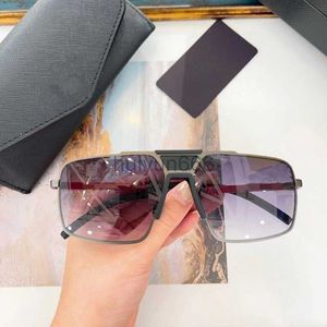 Occhiali da sole Polaroid Lens Designer Womens Mens Goggle New Box Occhiali da sole Celebrity Internet Celebrity Street Shot Stesse occhiali da sole pilota Spr52x